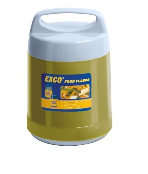 Термос "Exco", стеклянная колба, 1,4 л