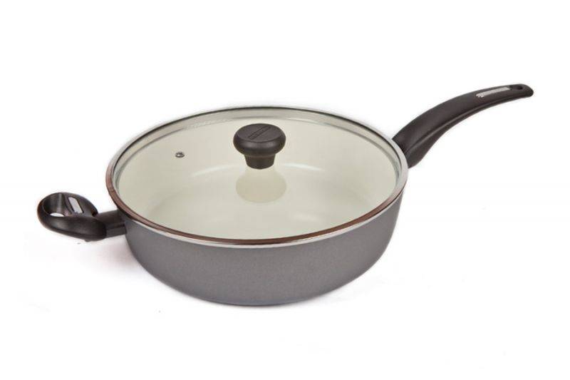 Сотейник с крышкой Moneta Magnetica Ceramica - 10755411,  28 см