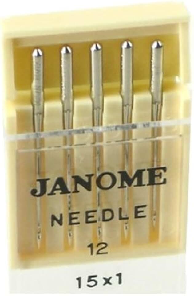 Иглы для швейных машин Janome № 80/12