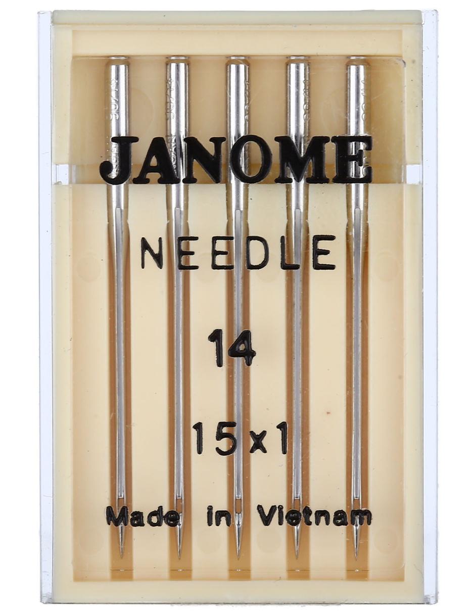 Иглы для швейных машин Janome № 90/14