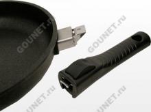Сковорода- сотейник BAF GIGANT Newline Induction со съемной ручкой 5001 36 28 0-I, диаметр - 28 см