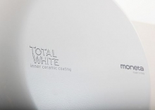 Сковорода с керамическим покрытием Moneta TOTAL WHITE 24 см 5000124