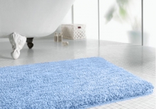 Коврик для ванной комнаты Spirella 1012424 GOBI 60x90 см (светло-голубой), полиэстер/микрофибра