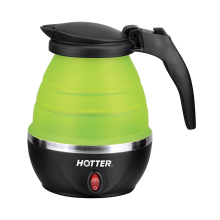 Чайник электрический Hotter HX-010 складной (0,8 л, зеленый)