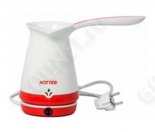 Турка электрическая  кофеварка Hotter HX-CM2039 красная