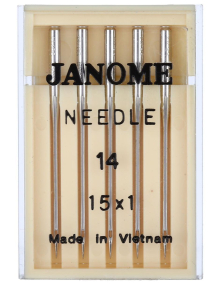 Иглы для швейных машин Janome № 90/14