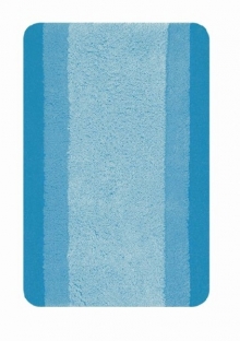 Коврик для ванной комнаты Spirella 1009219 BALANCE 60x90 см (голубой), акрил
